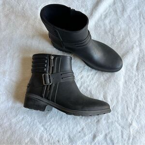 Sperry Black Aerial Beck Boot Women’s Size 9